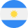 Symbol der argentinischen Flagge