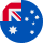 Symbol der australischen Flagge