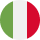 Symbol der italienischen Flagge