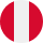 Symbol der peruanischen Flagge