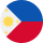 Symbol der philippinischen Flagge
