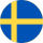 Symbol der schwedischen Flagge