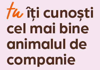 Tu îți cunoști cel mai bine animalul de companie