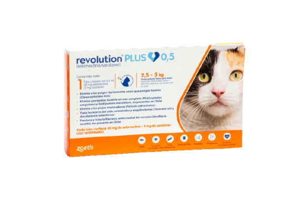 Imagen del empaque de Revolution Plus