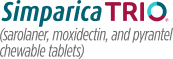 Simperica trio logo